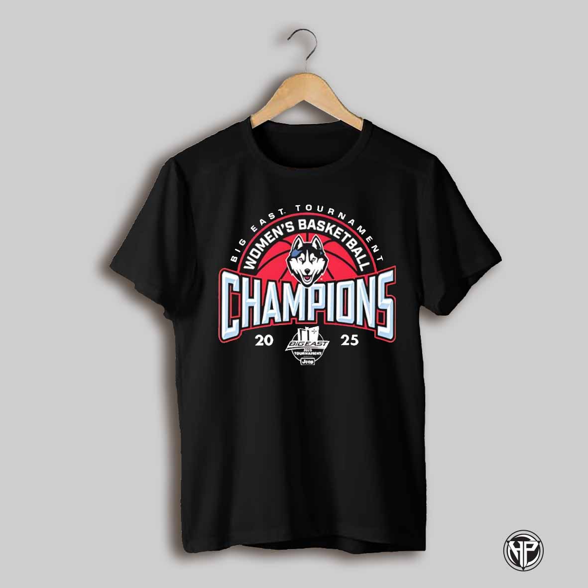 Uconn Womens Basketball Big East Tournament Champions 2025 Shirt
