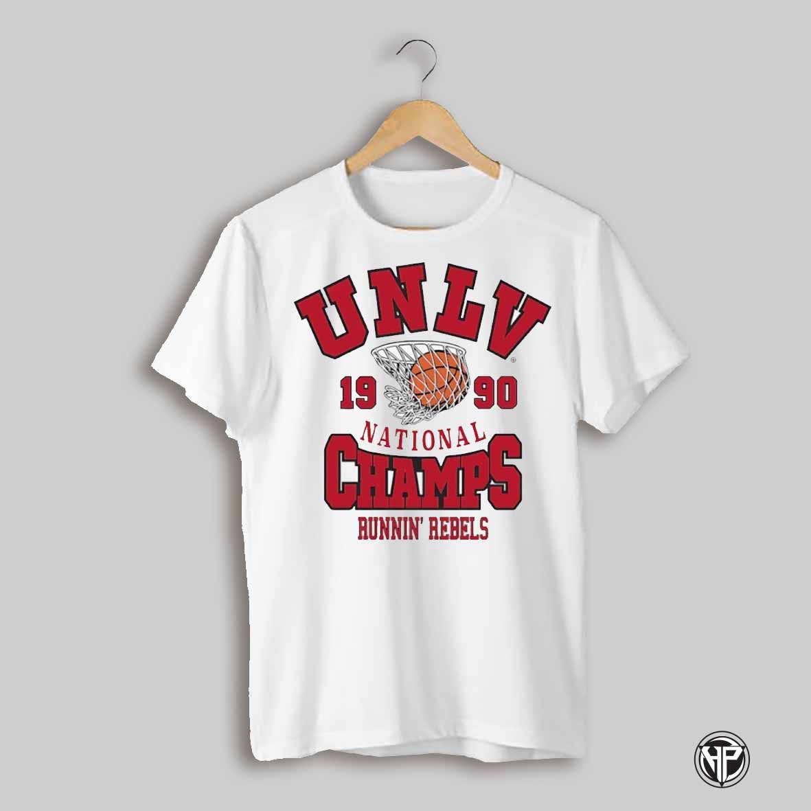 Unlv Runnin Rebels 1990 National Champs Runnin Rebels Shirt