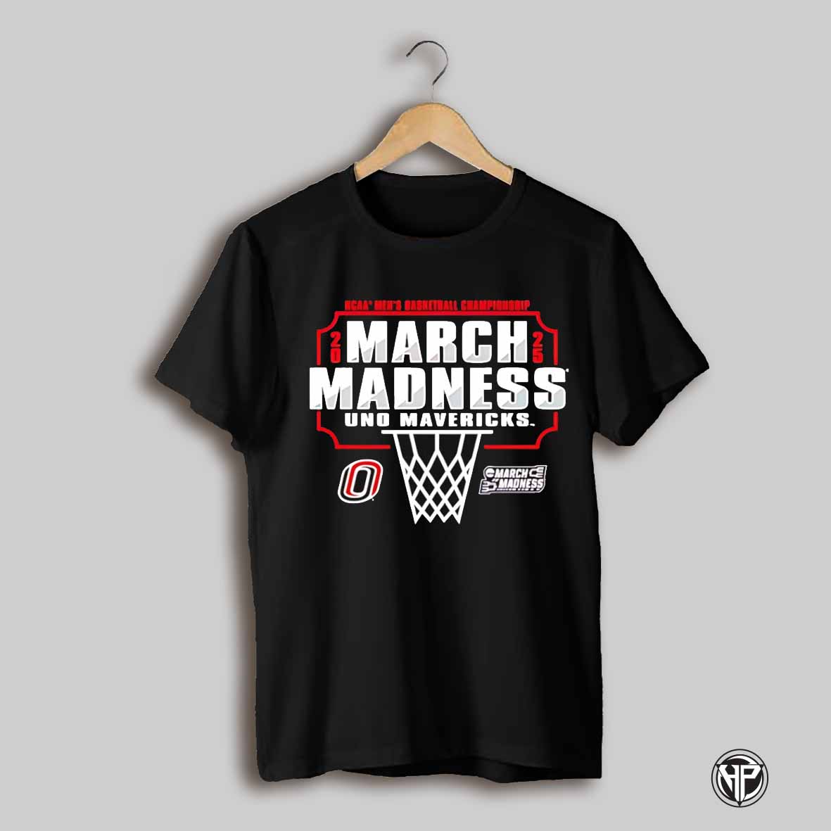 Uno Mavericks 2025 March Madness Bound Shirt