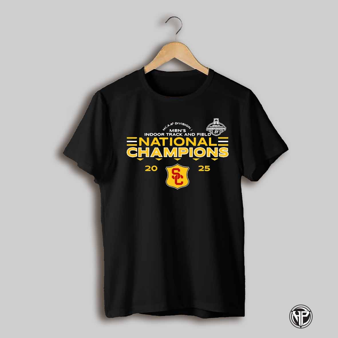 Usc Trojans 2025 Ncaa Mens Indoor Track Field National Champions Shirt