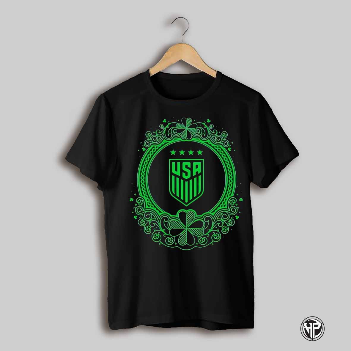 Uswnt St Patricks Day Logo Shirt