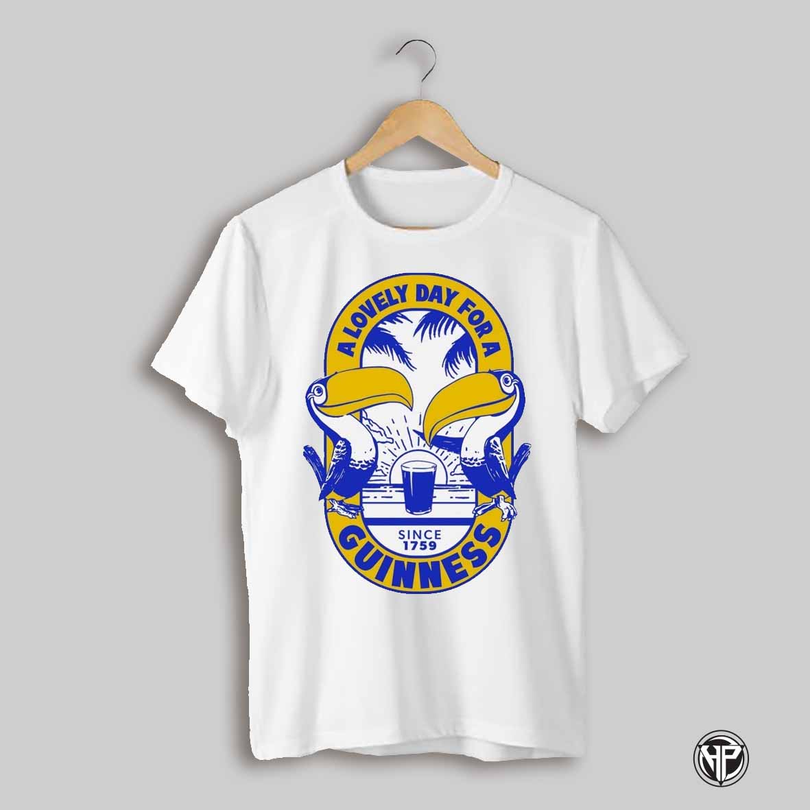 Unik Clothing Guinness X Un Ik Tropical Shirt