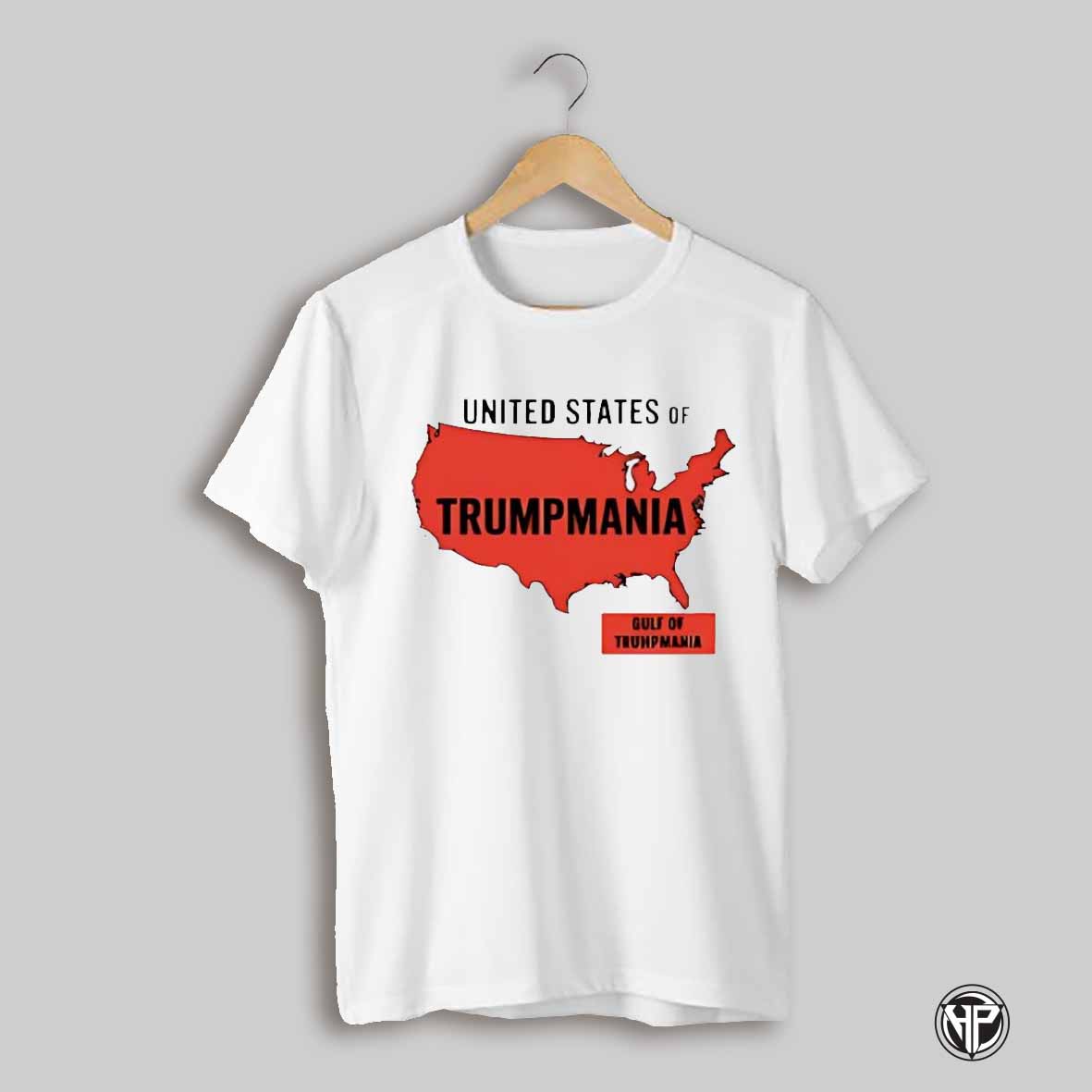 United States Of Trumpmania Gulf Of Trumpmania Canada Shirt