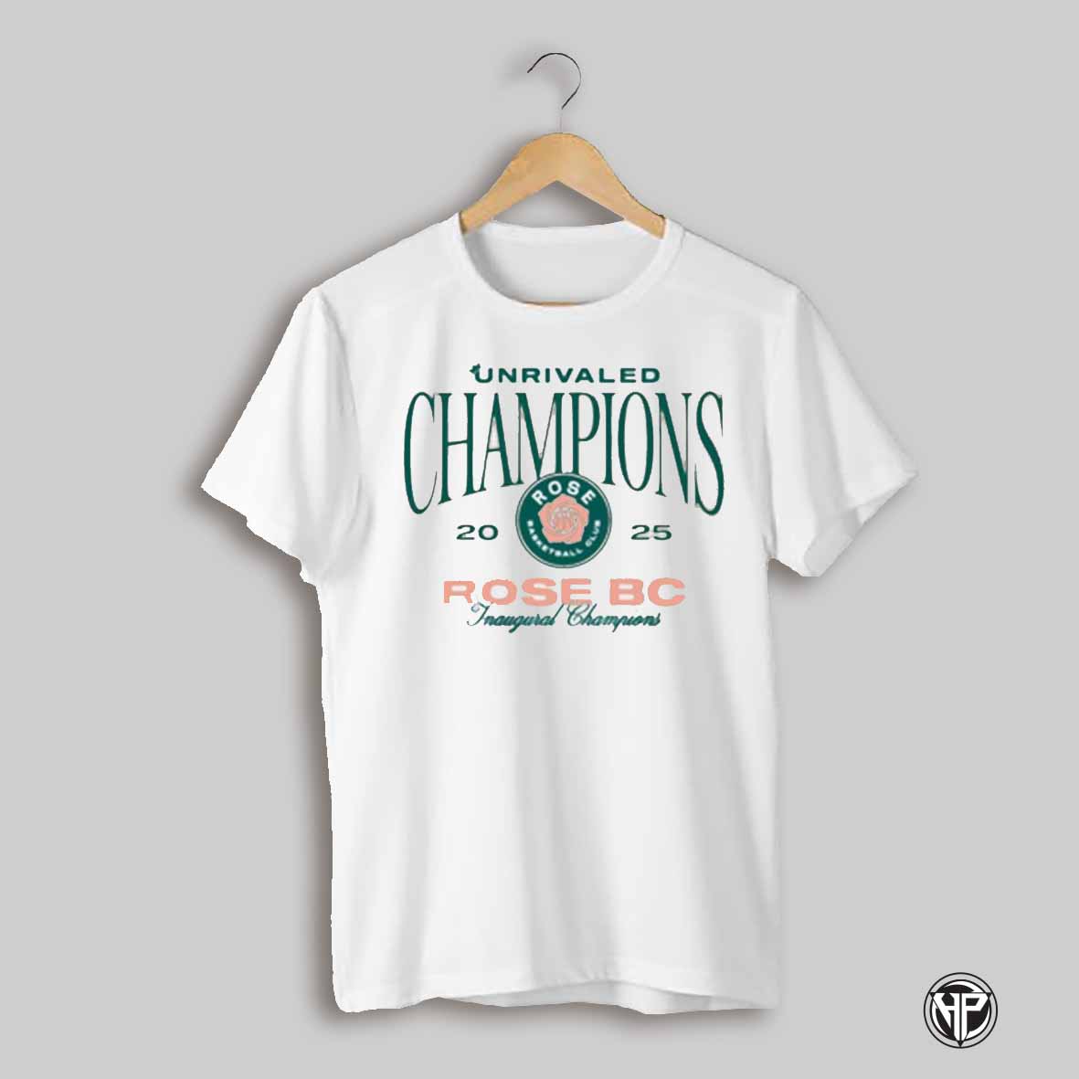Unrivaled Champions Rose Basketball Club Inaugural Champions 2025 T Shirt