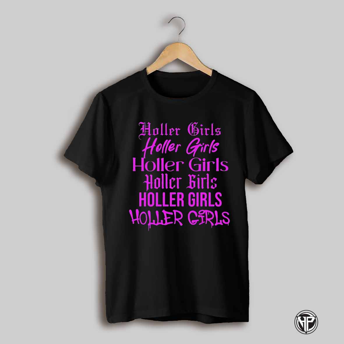 Upchurch Holler Girls Pink Shirt