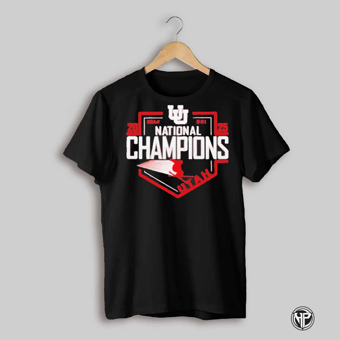 Utah Utes 2025 Ncaa Skiing National Champions T Shirt