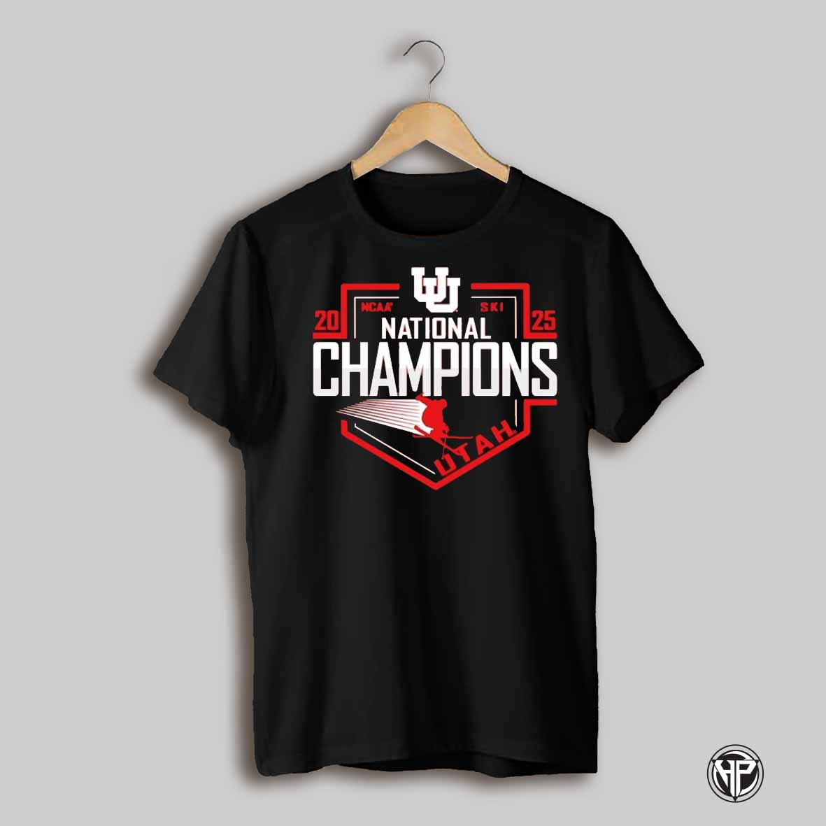 Utah Utes 2025 Ncaa Skiing National Champions Shirt