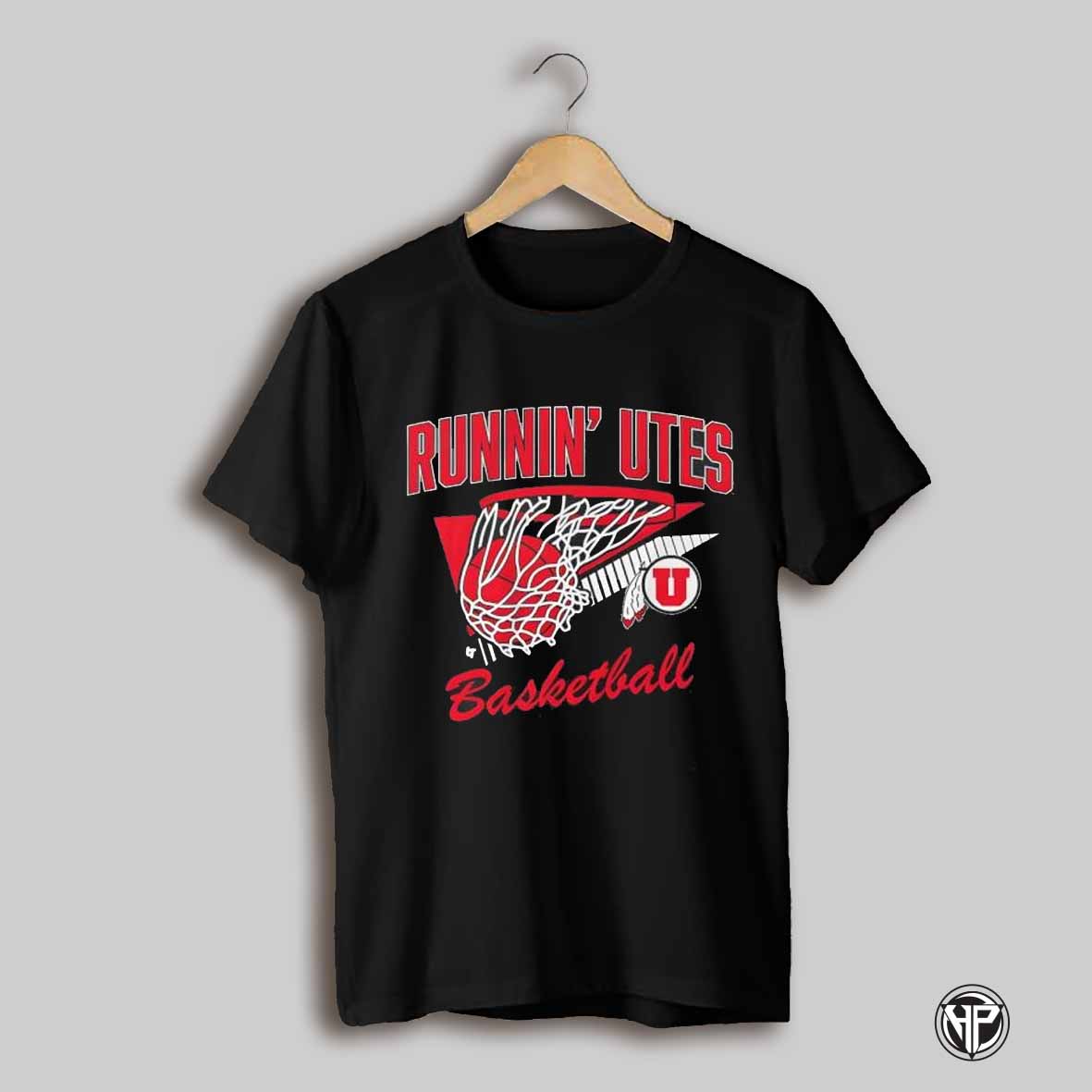 Utah Utes Throwback Basketball Shirt