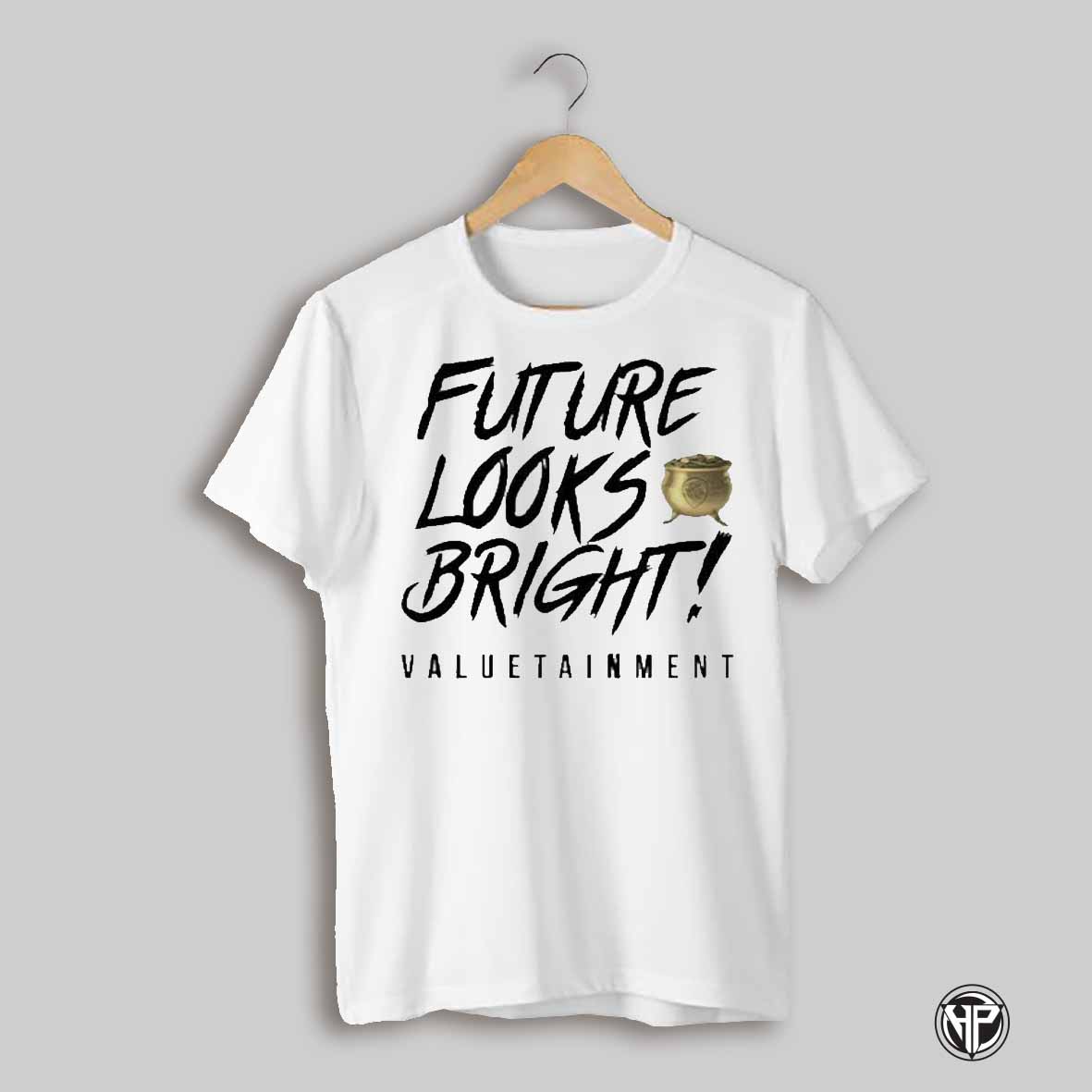 Valuetainment Future Looks Bright Pot Of Gold New Shirt