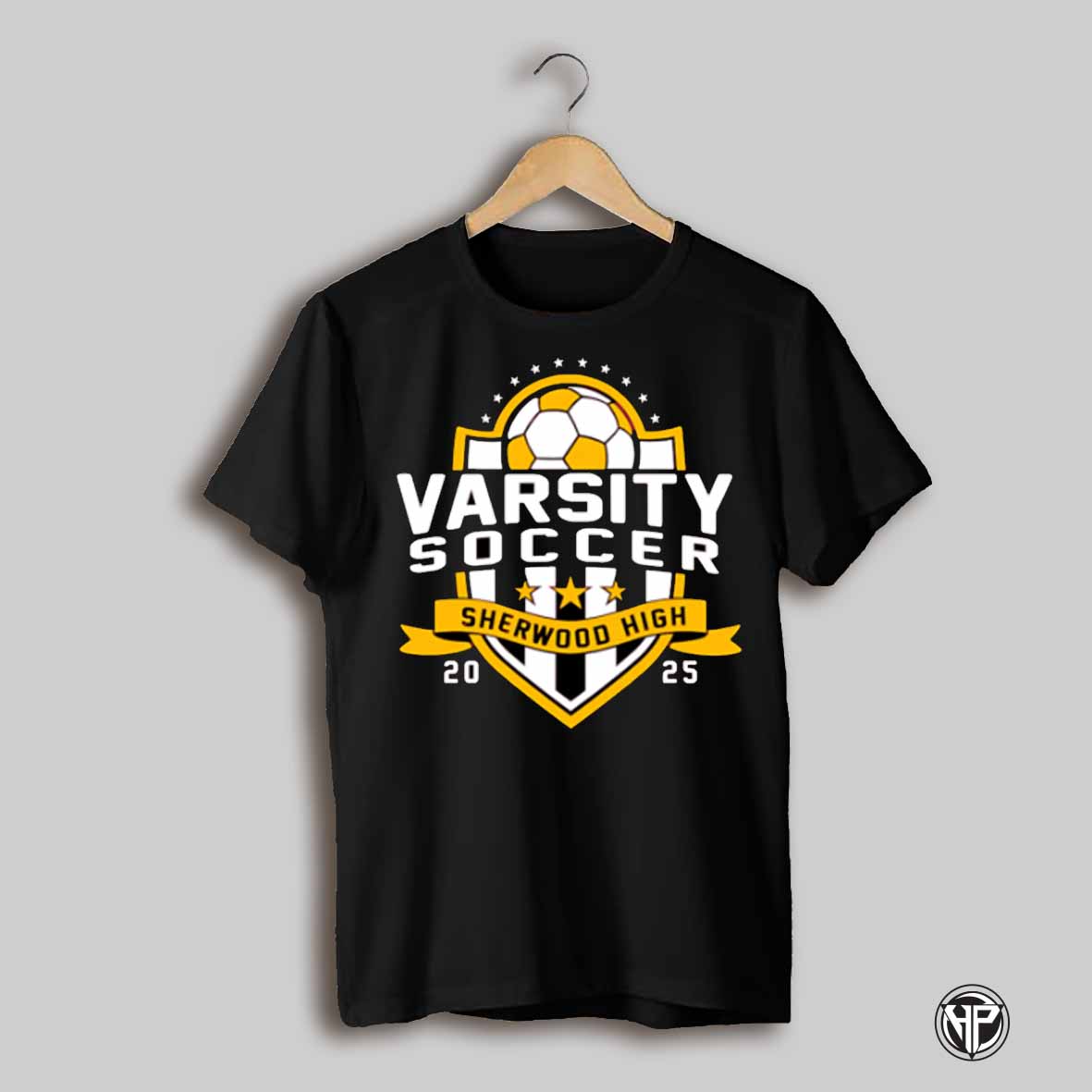 Varsity Soccer Sherwood High 2025 Shirt