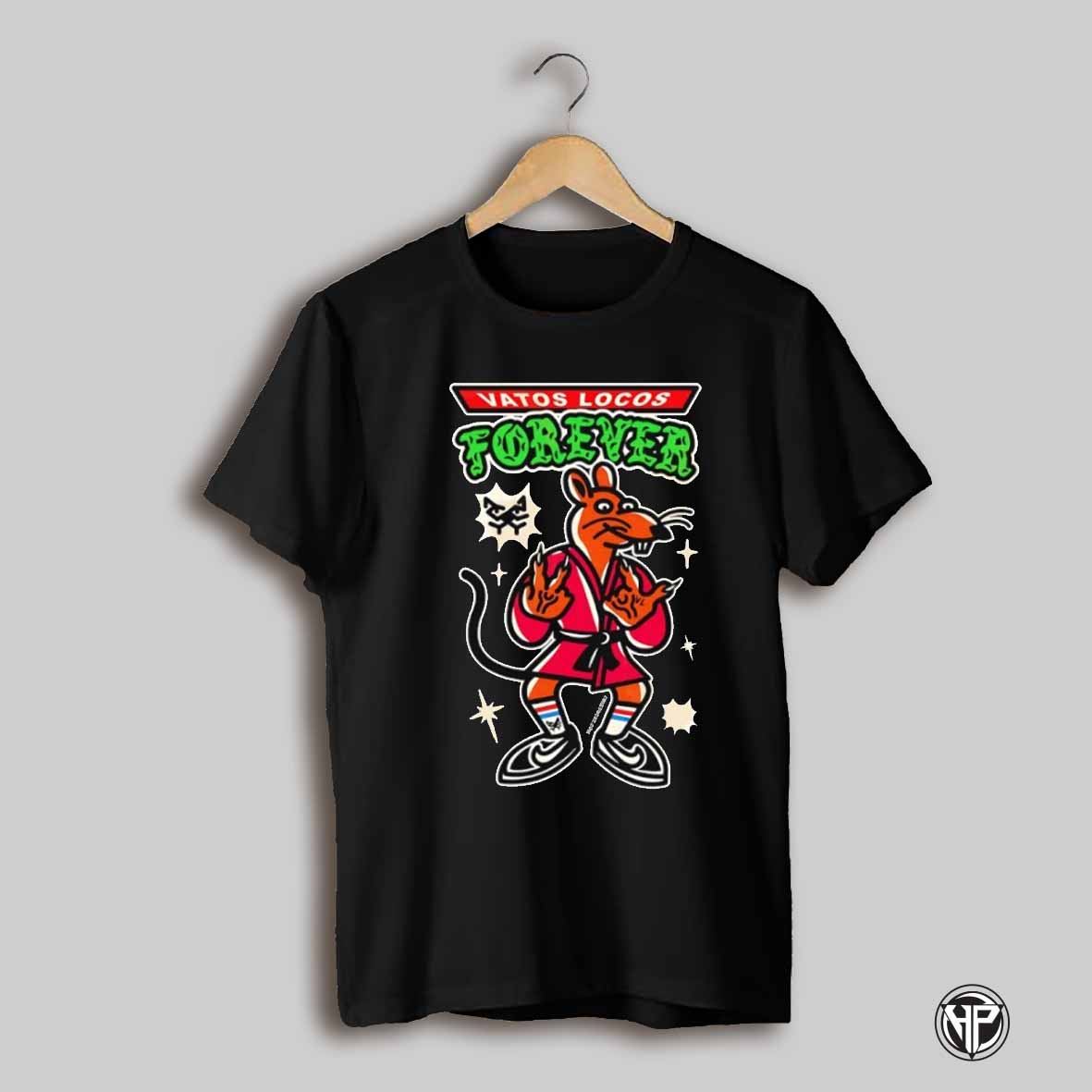 Vatos Locos Forever Rat Shirt