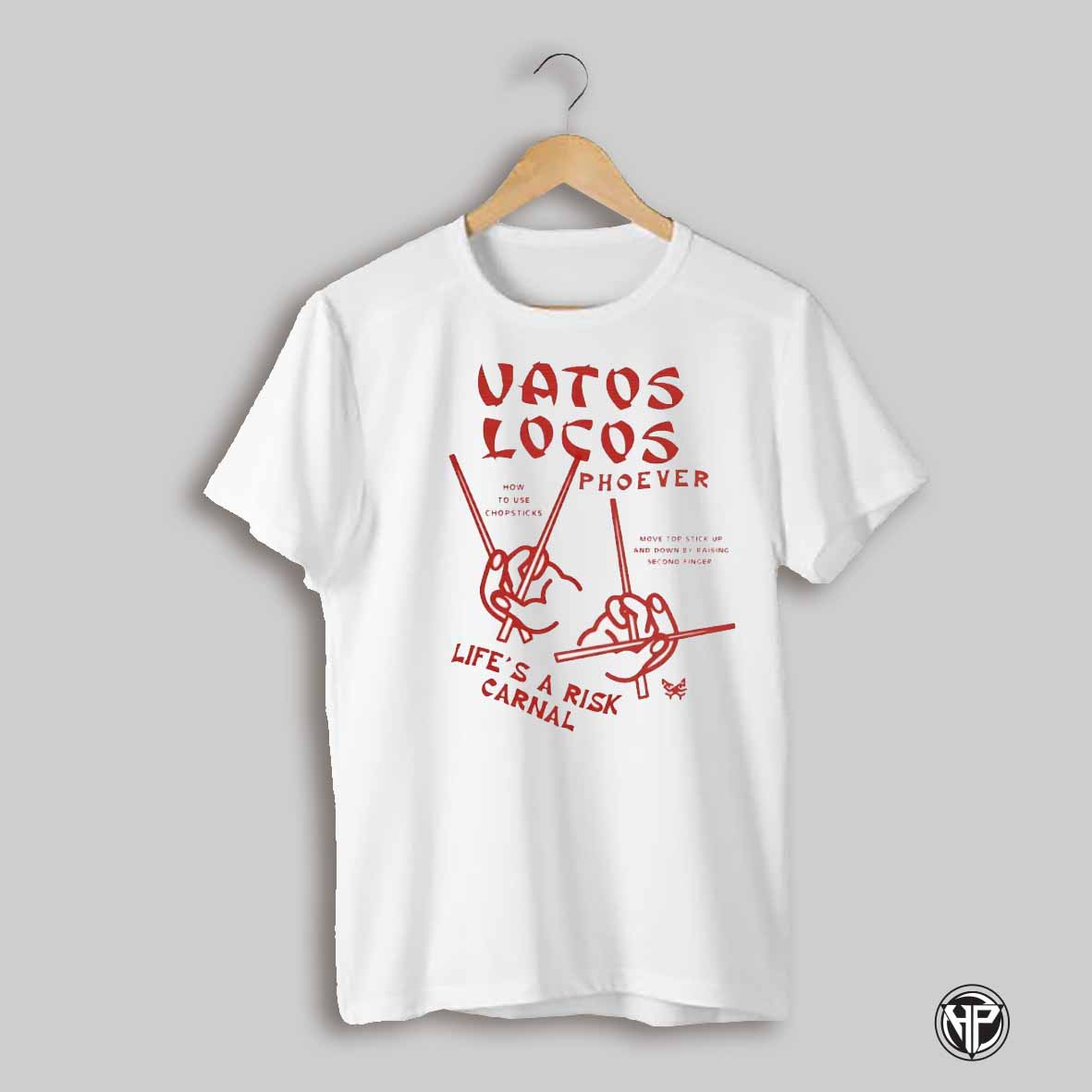 Vatos Locos Lifes A Risk Carnal Shirt