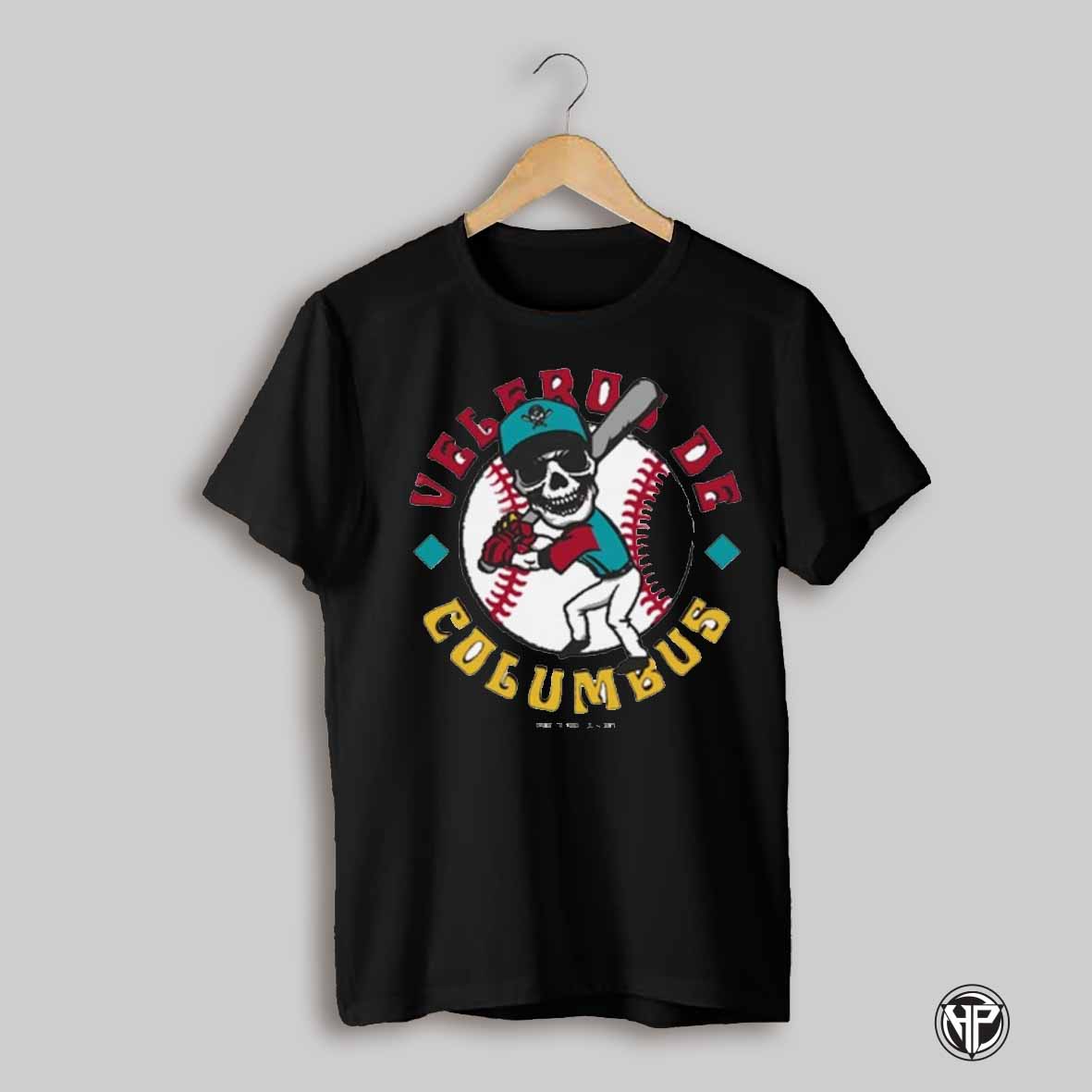 Veleros Of Columbus Guy Batting T Shirt