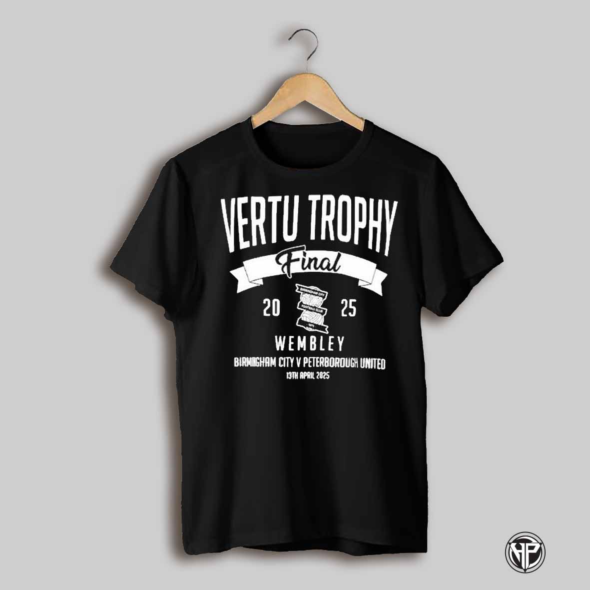 Vertu Trophy Final Wembley Brigham City V Peterborough United Uk April 13th 2025 T Shirts