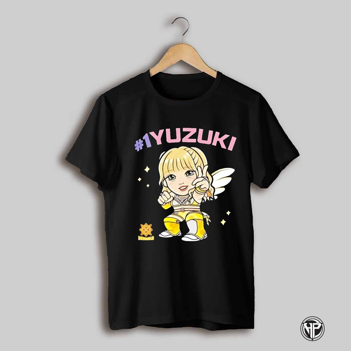 Victoria Yuzuki Caricature Cartoon Shirt