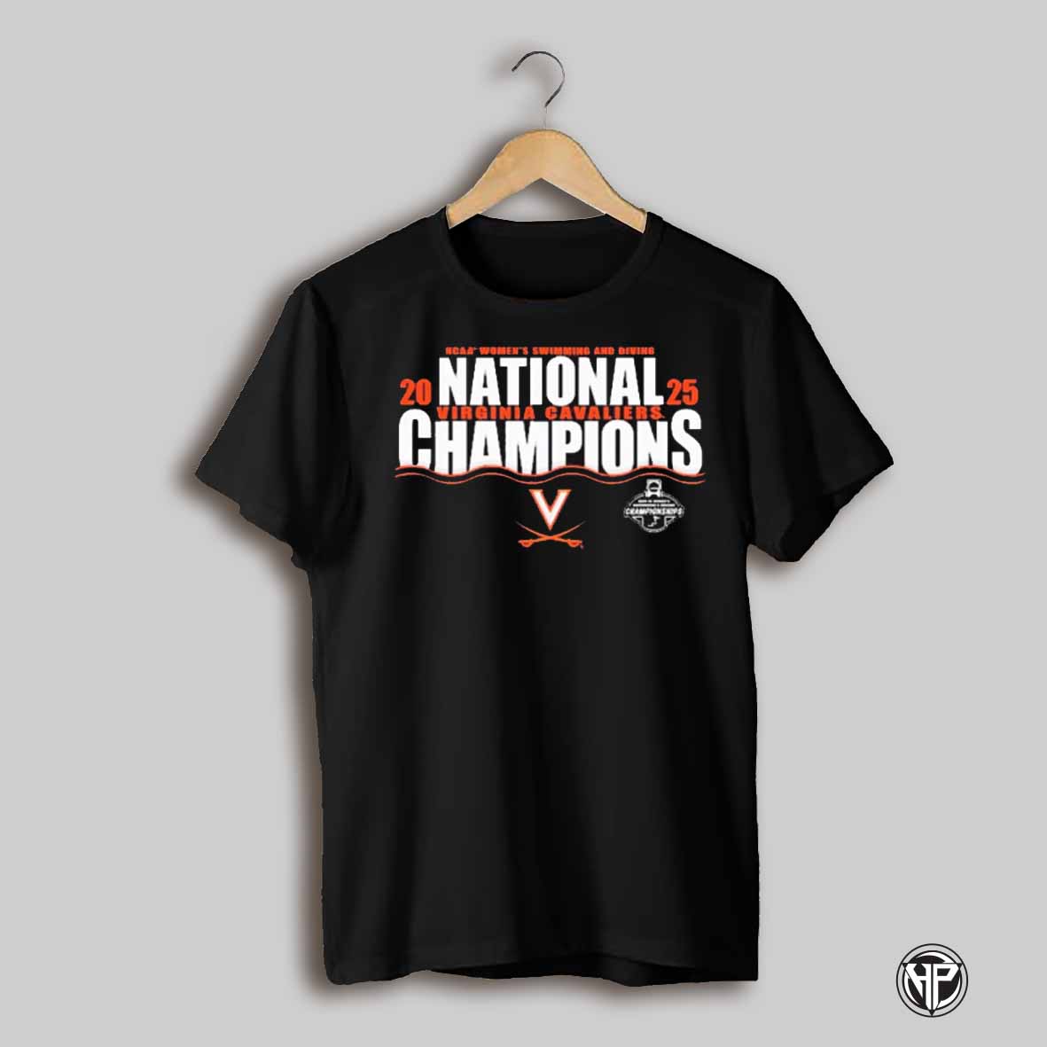 Virginia Cavaliers Ncaa Womens Swimming And Diving Events National Champions 2025 T Shirt