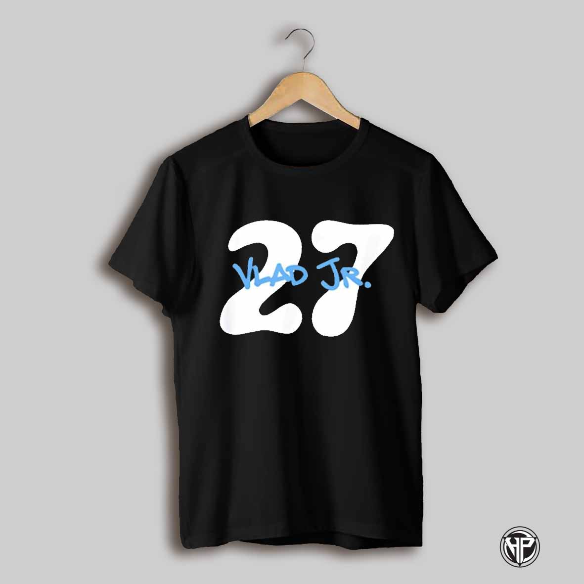 Vlad Jr 27 Vlad Guerrero Toronto Blue Rays Shirt