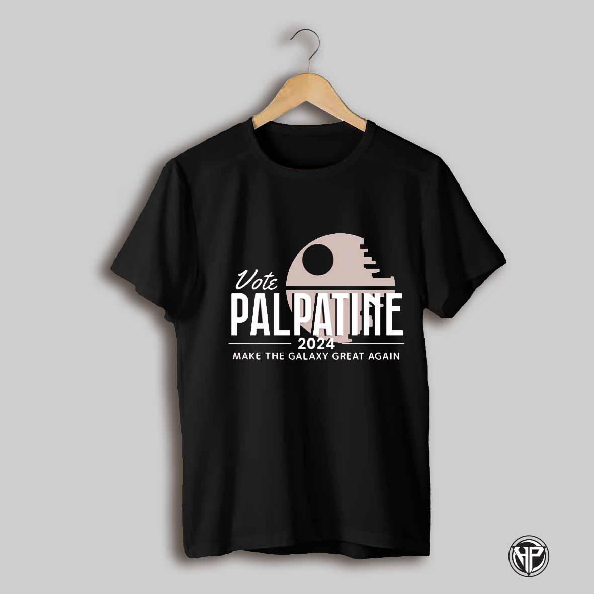 Vote Palpatine 2025 Make The Galaxy Great Again Shirt