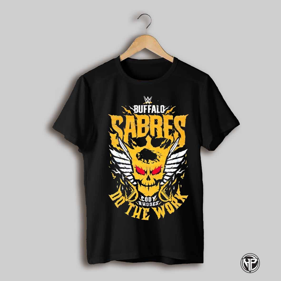 Wwe Cody Rhodes Buffalo Sabres Do The Work Shirt