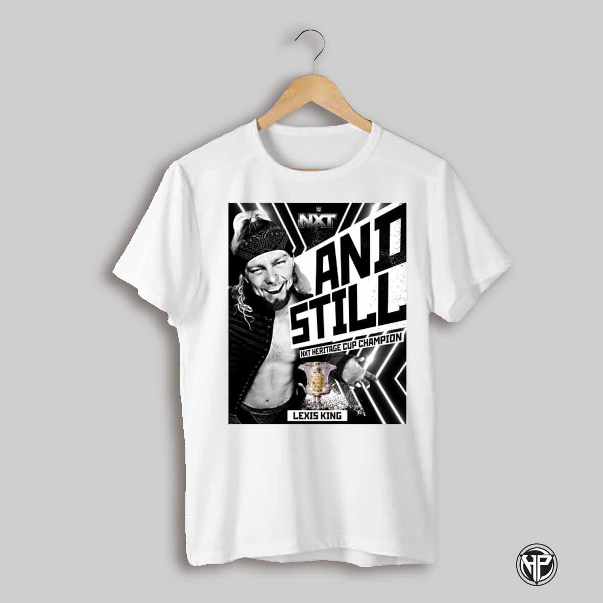 Wwe Nxt And Still Nxt Heritage Cup Champion Lexis King 2025 Poster T Shirt
