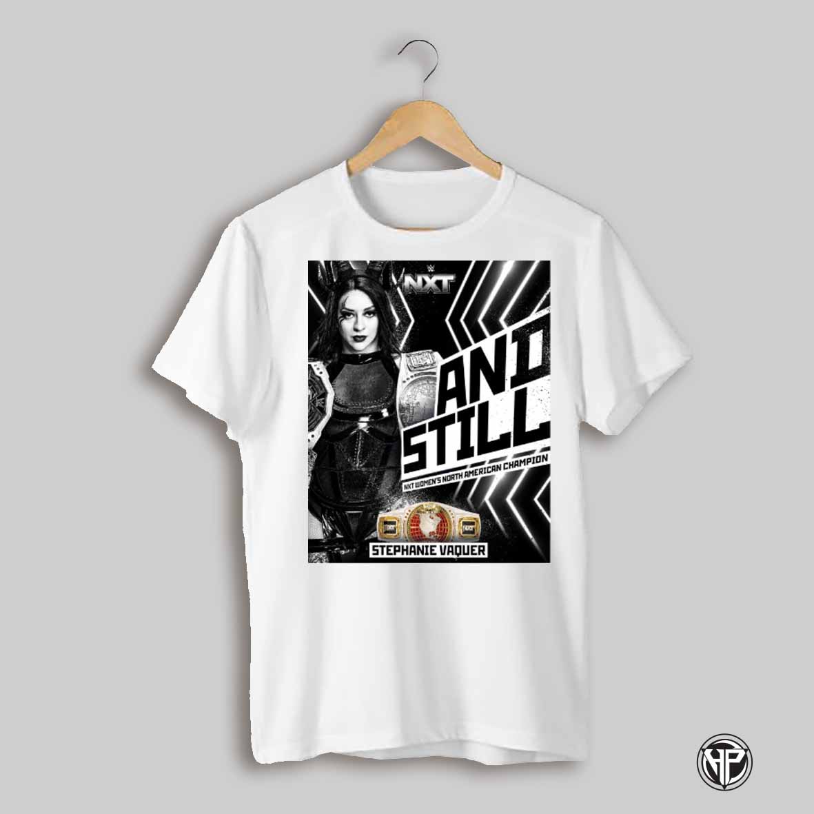 Wwe Nxt And Still Nxt Womens North American Champion Stephanie Vaquer 2025 Poster T Shirt