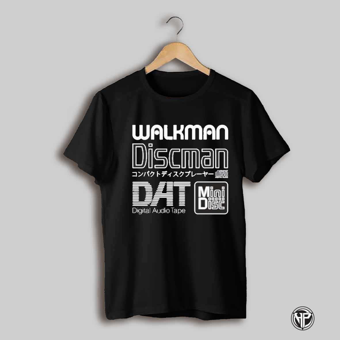 Walkman Discman Portable Audio Tee Shirt
