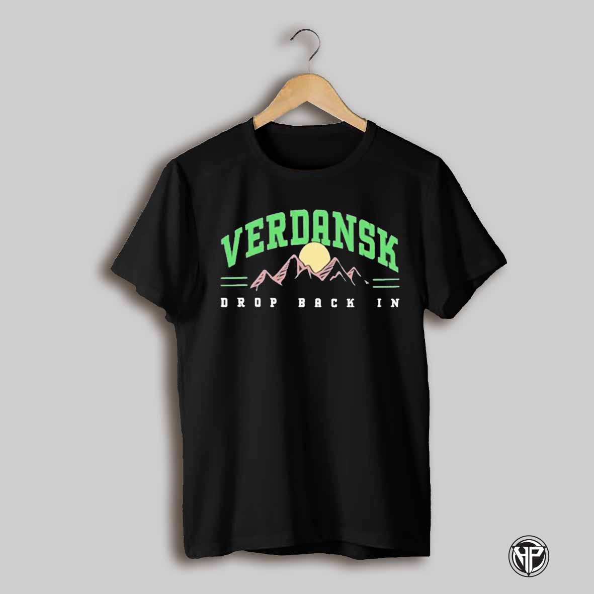 Warzone Verdansk Drop Back In T Shirt
