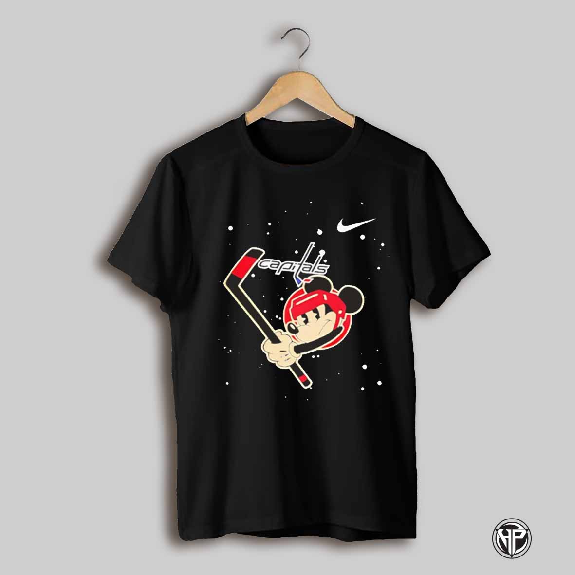 Washington Capitals Mickey Friends Special Hockey Shirt