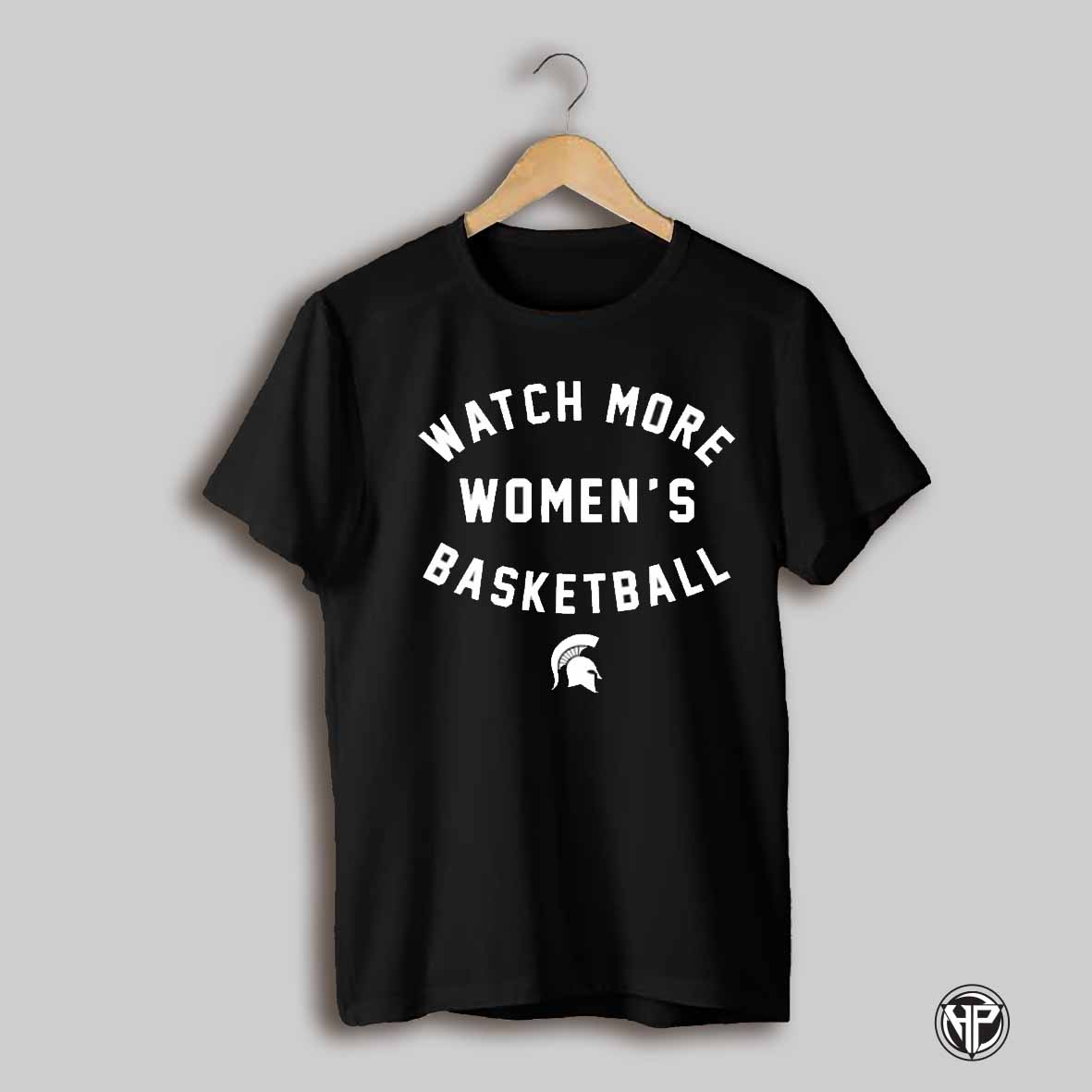 Watch More Womens Basketball Michigan State Shirt