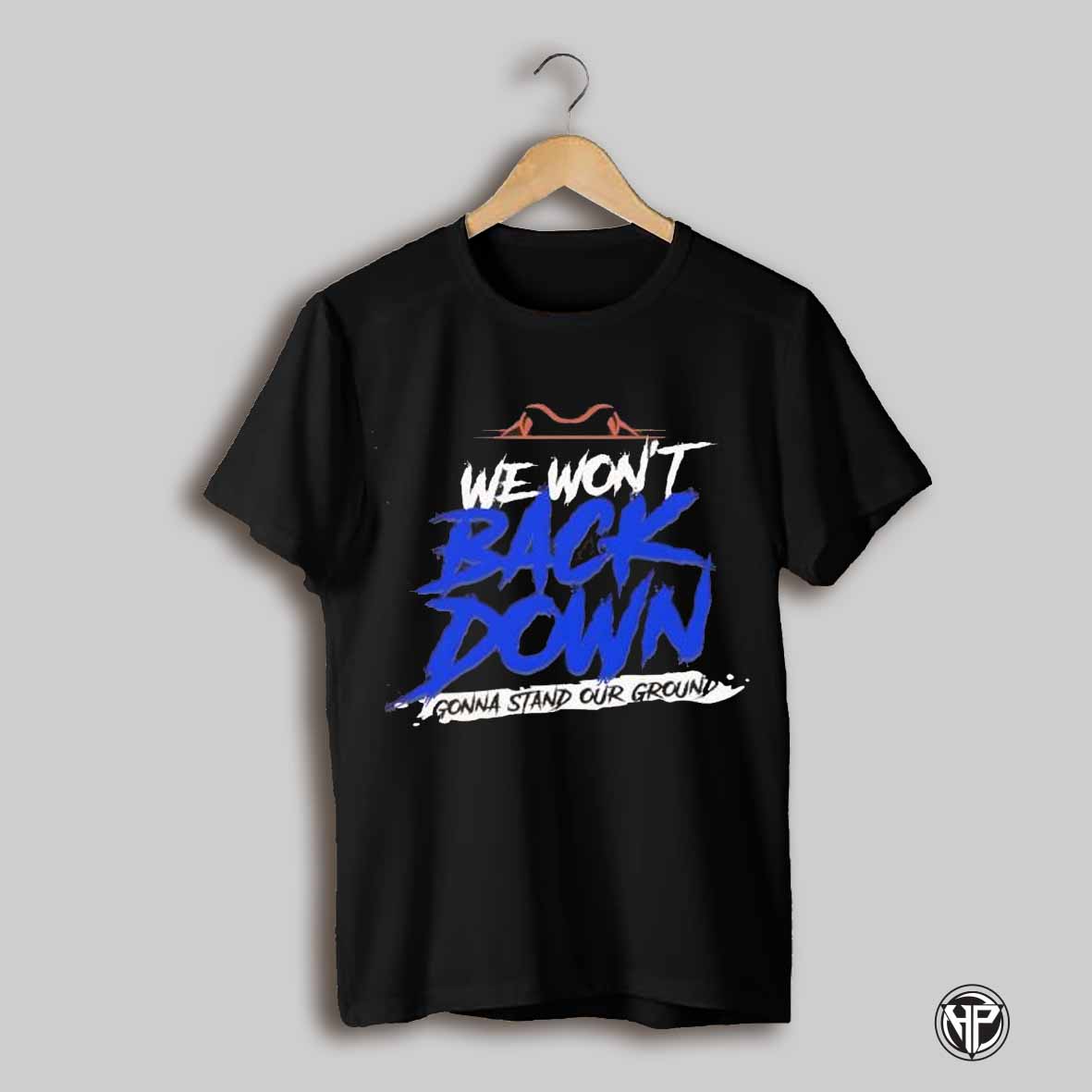 We Wont Back Down Gonna Stand Our Ground Florida Gators Shirt