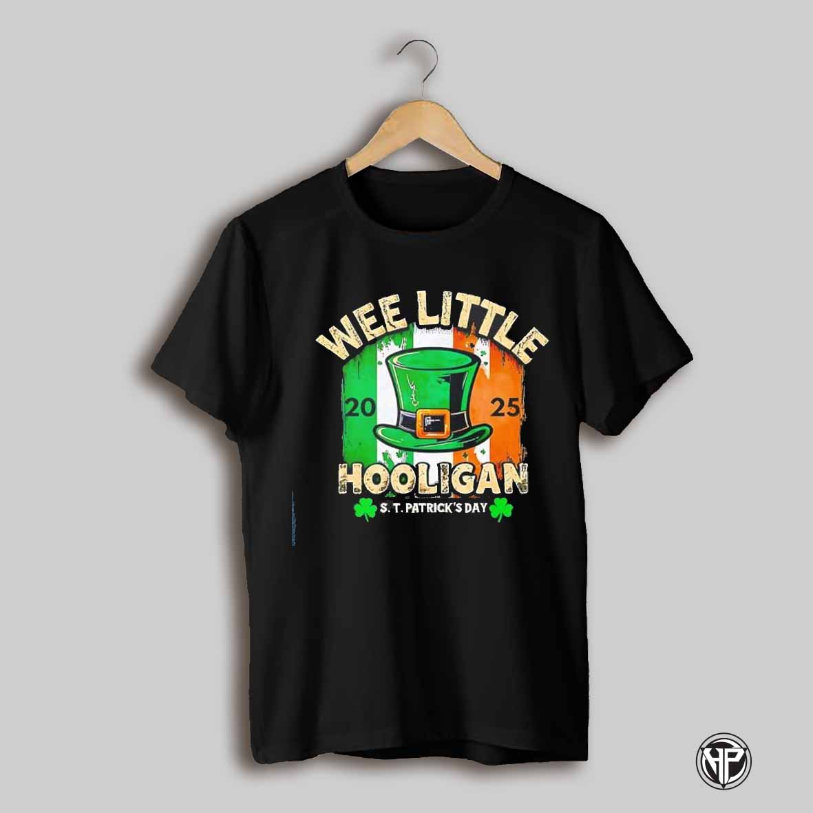 Wee Little Hooligan 2025 St Patricks Day Shirt
