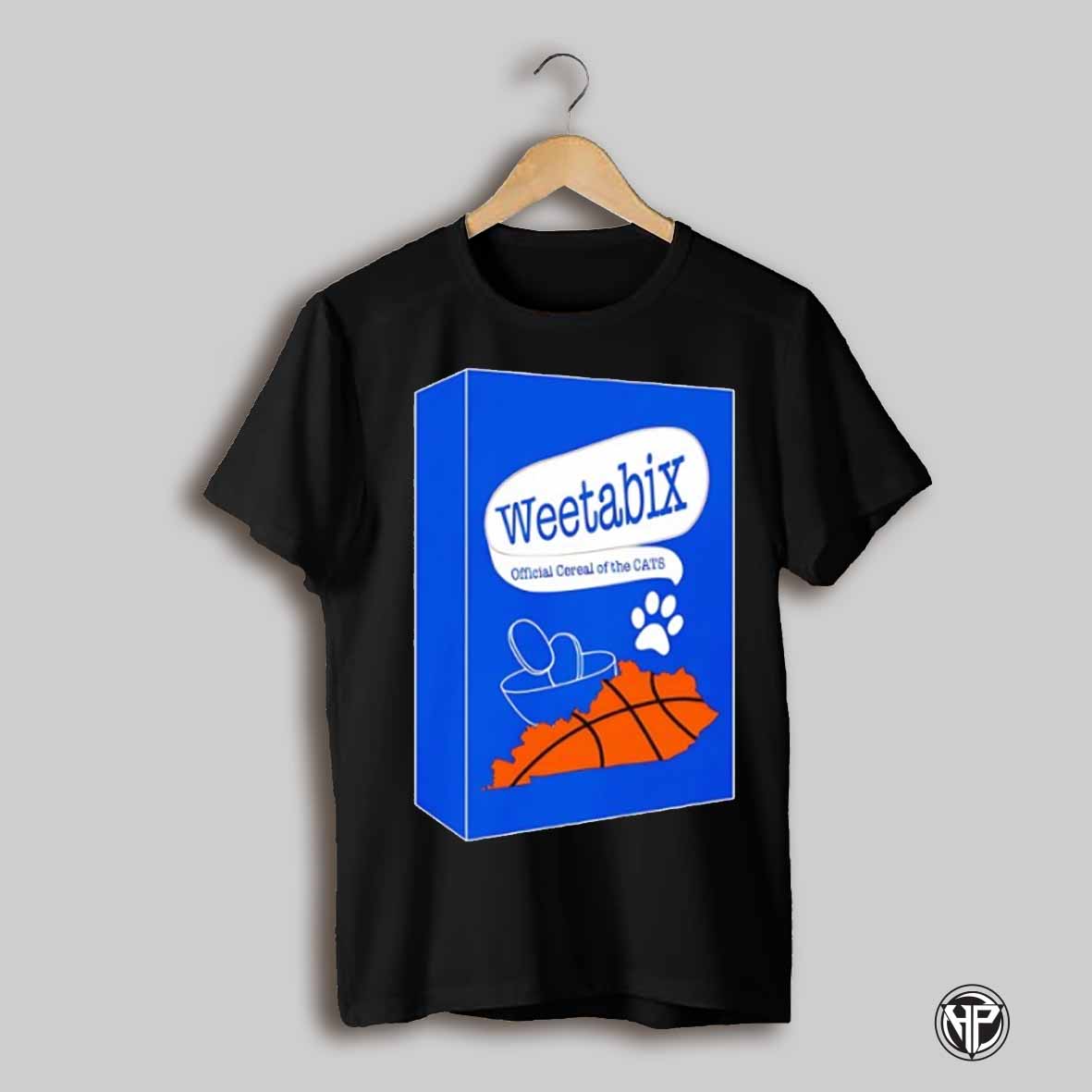 Weetabix Cereal Of The Cats Kentucky Wildcats Basketball Shirt