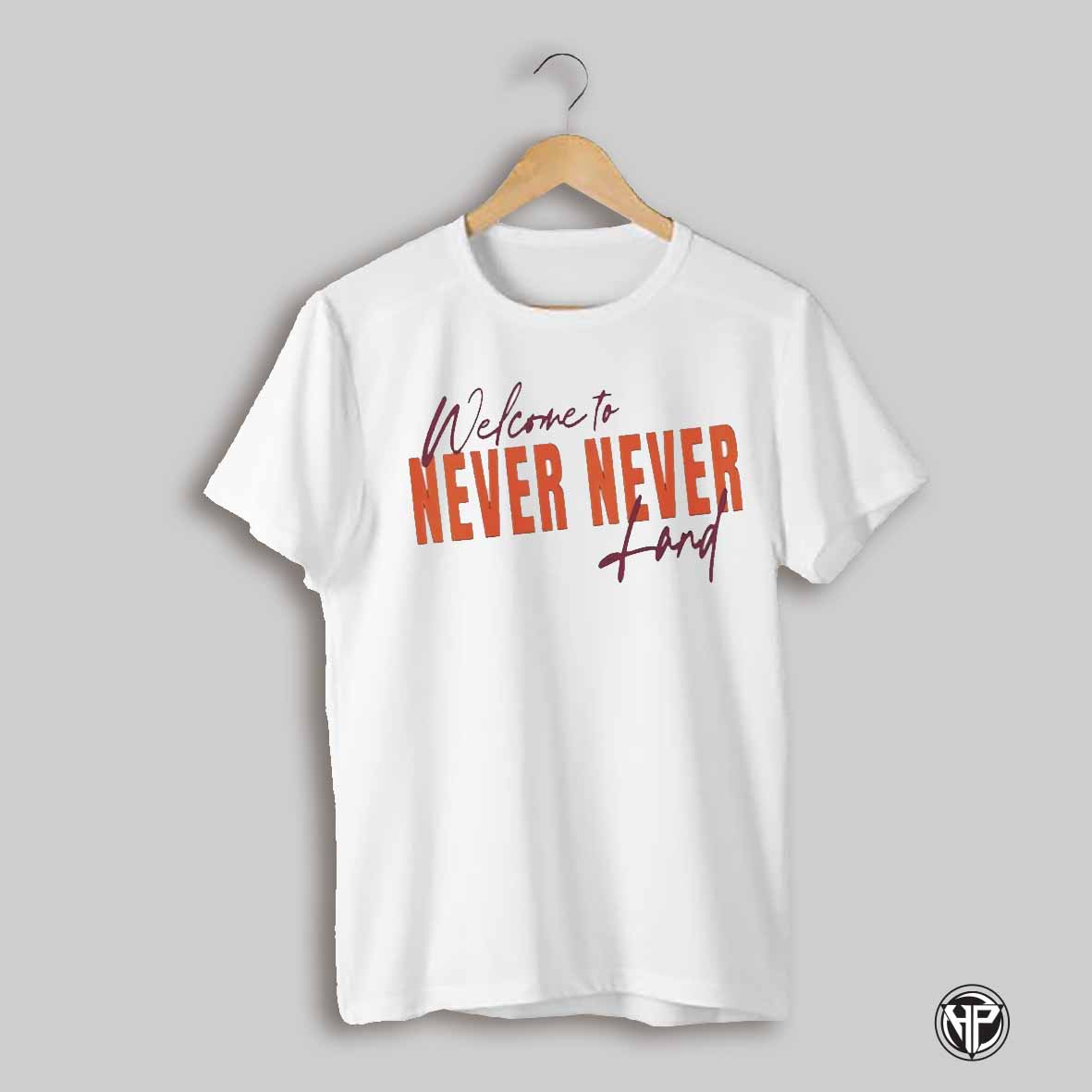Welcome To Never Never Land Virginia Tech Hokies Shirt