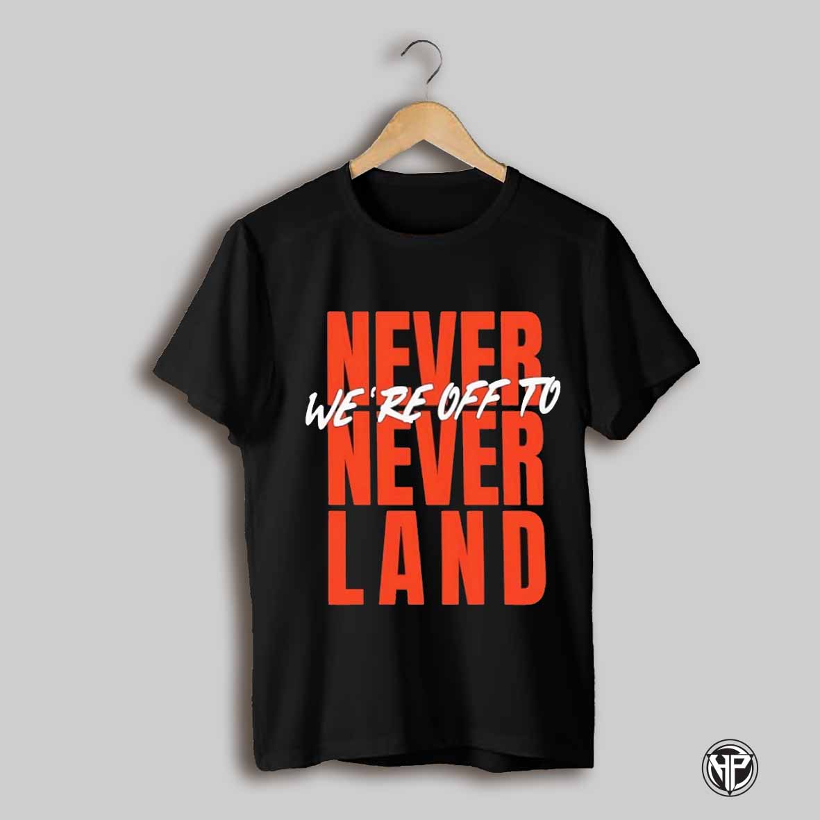 Were Off To Never Never Land Virginia Tech Hokies Shirt