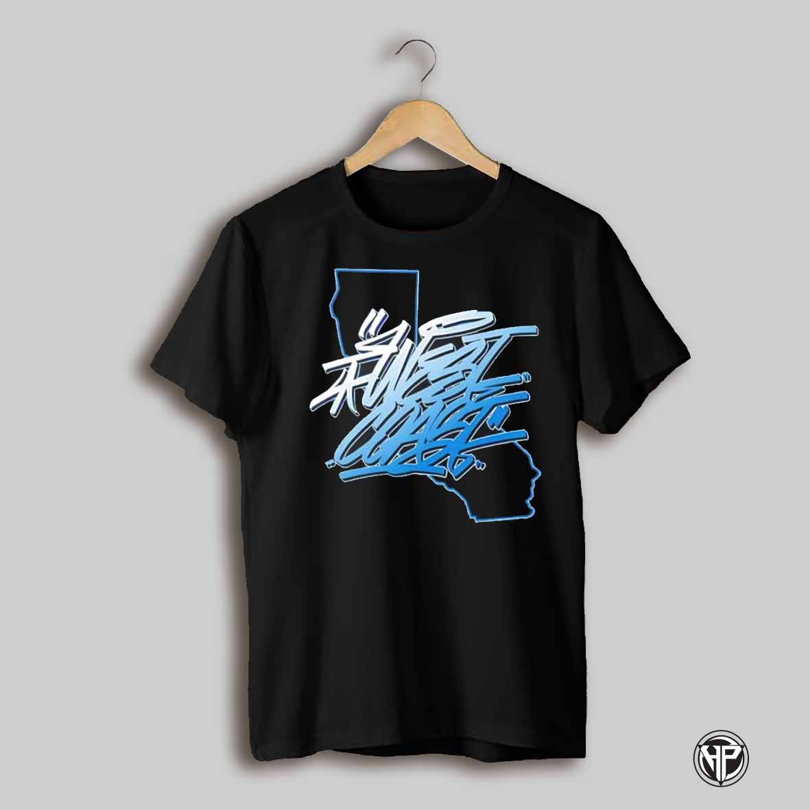 West Coast Streetwise Graff Coast Shirt