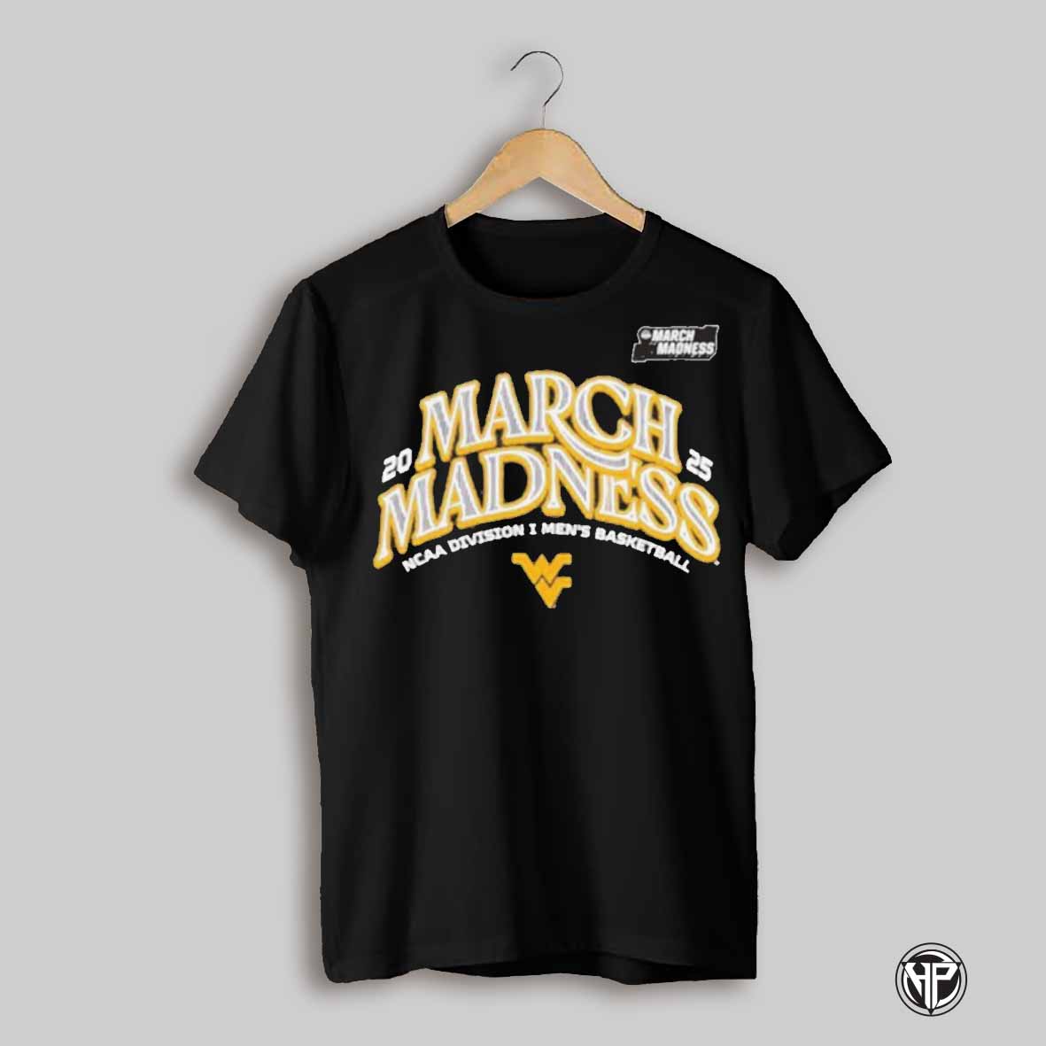 West Virginia Mens Basketball 2025 March Madness Bound T Shirt