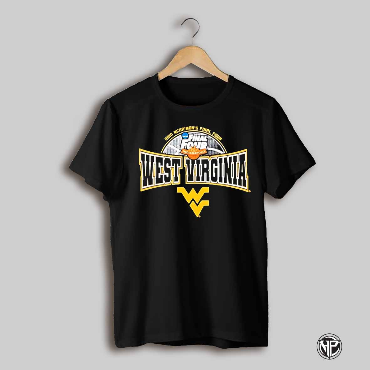 West Virginia Mountaineers 2010 Ncaa Mens Final Four Indianapolis Logo Shirt