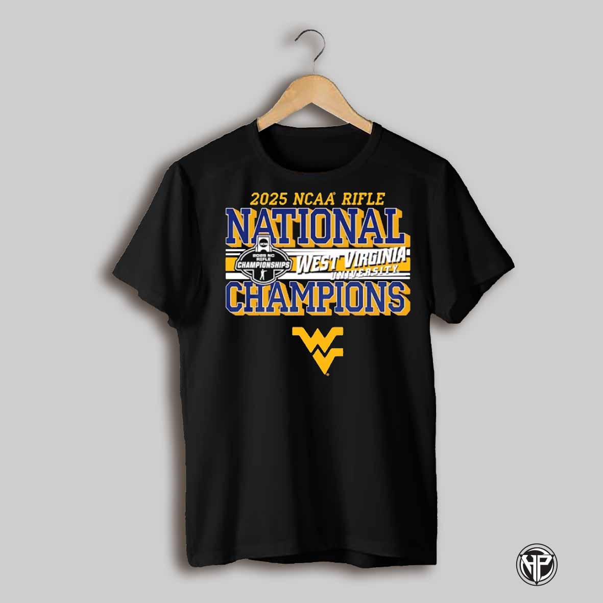 West Virginia Mountaineers 2025 Ncaa Rifle National Champions Shirt
