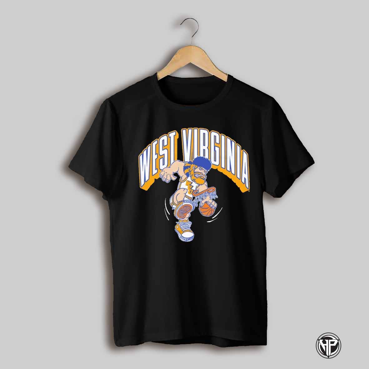 West Virginia Mountaineers Dunking Shirt