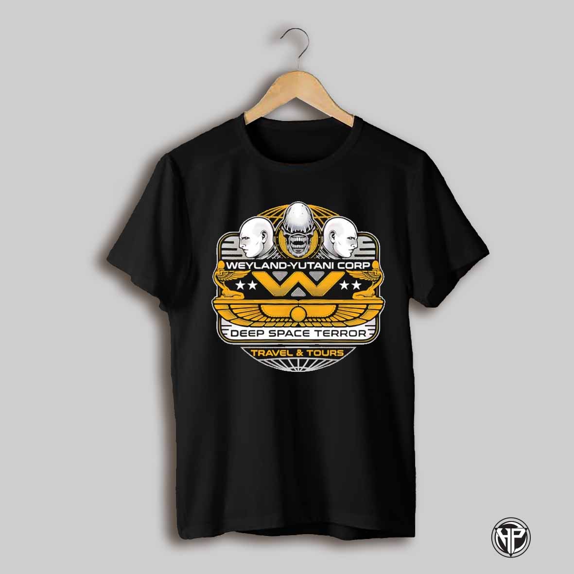 Weyland Yutani Corp Deep Space Terror Travel And Tours Shirt