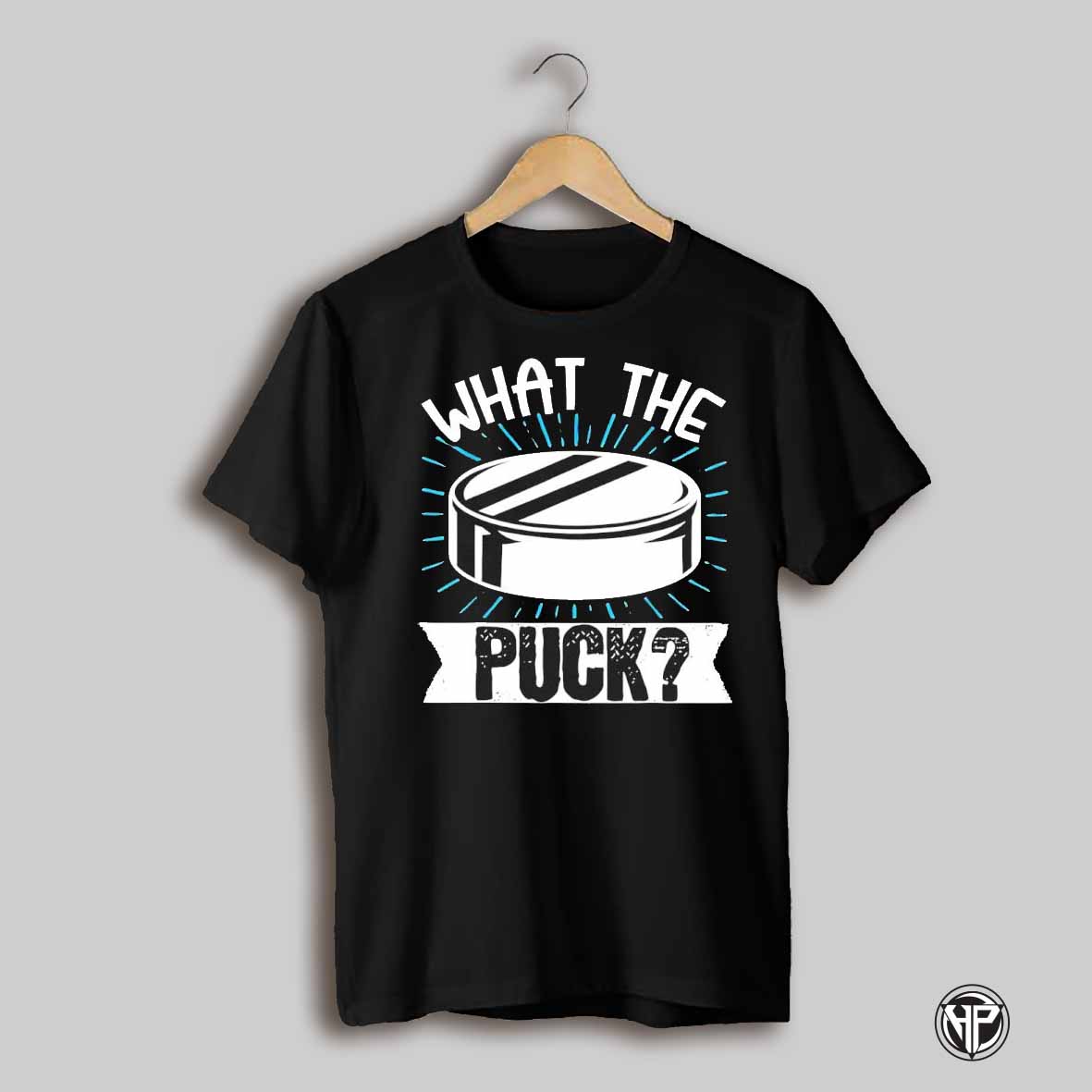 What The Puck Ice Hockey Shirt