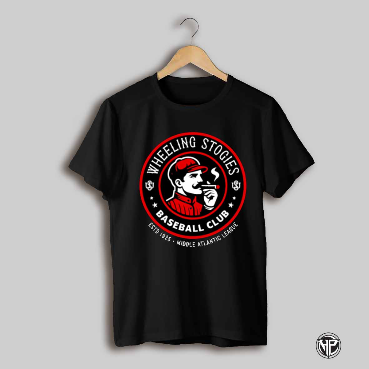 Wheeling Stogies Baseball Wheeling Shirt