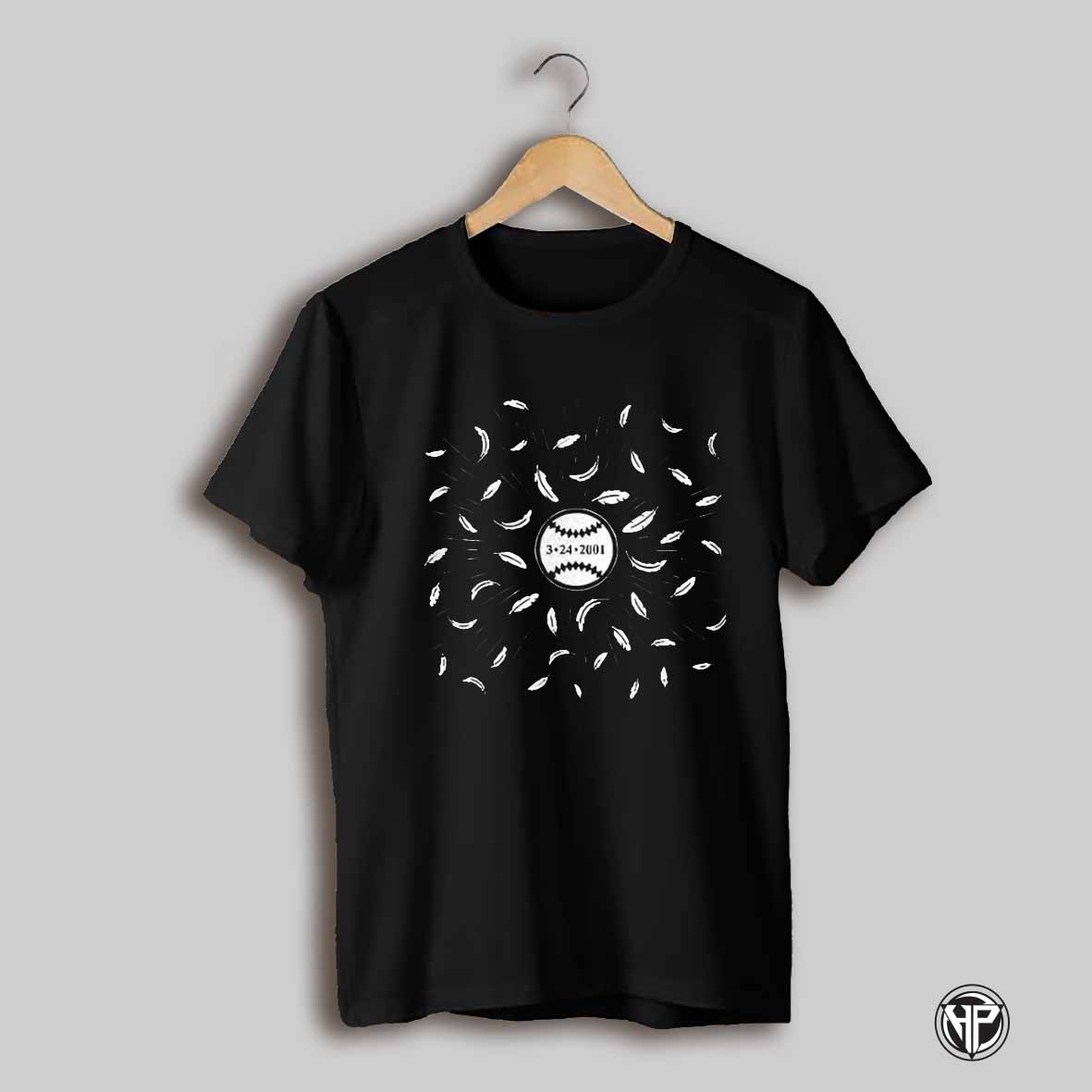 When Doves Cry Bird Hitting 3 24 2001 Shirt