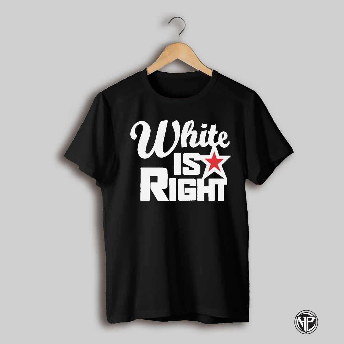 White Is Right Frank Gallagher Shirt