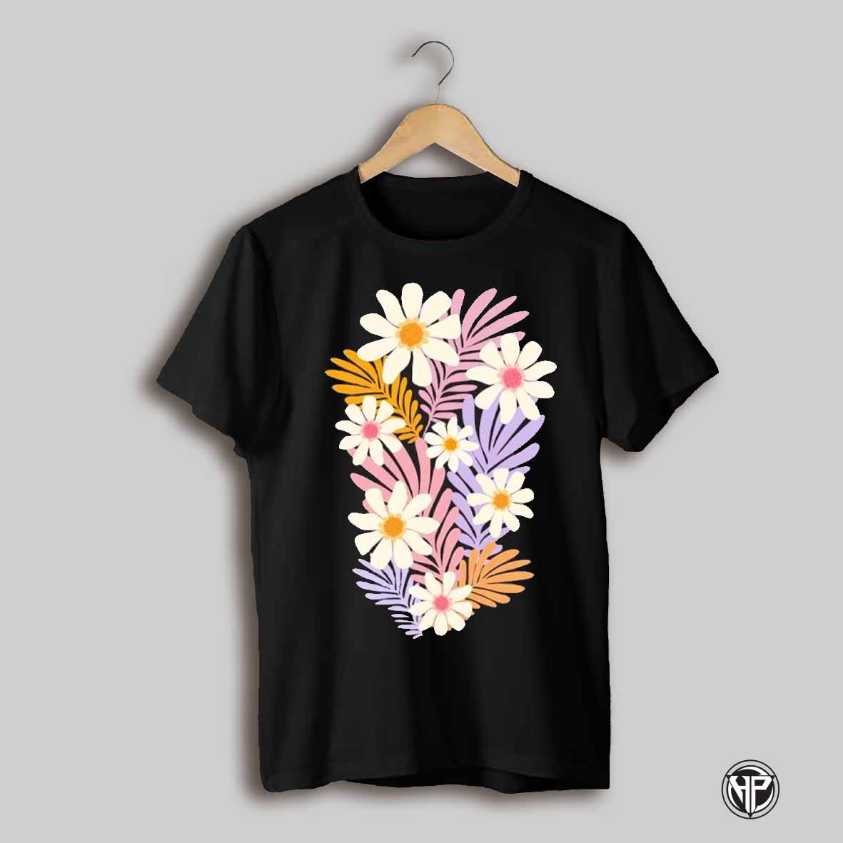 Wild Daisies Floral Vintage Shirt