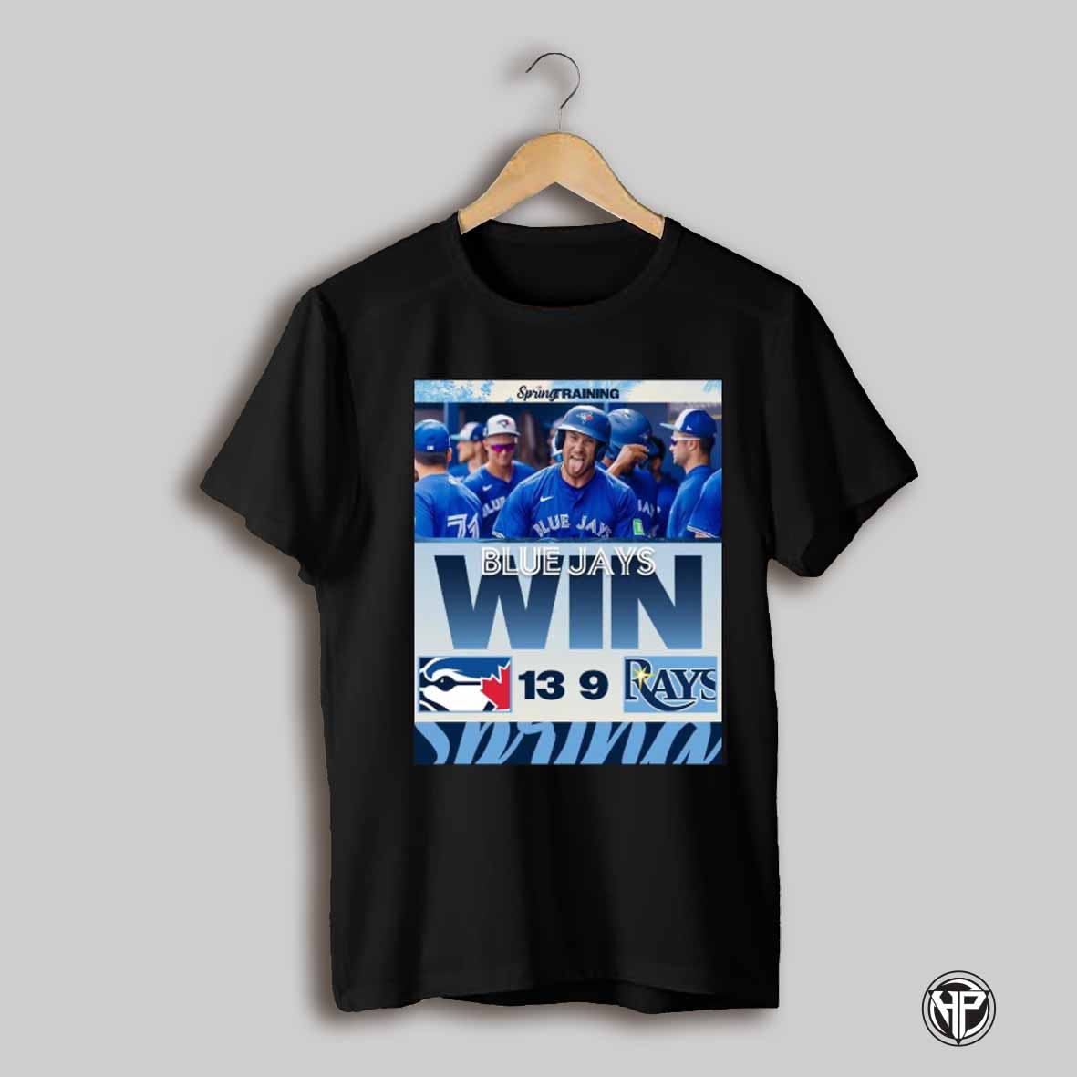 Will Robertson Toronto Blue Jays Win Tampa Bay Rays Final Score 13 9 Mlb Spring Training Poster T Shirt