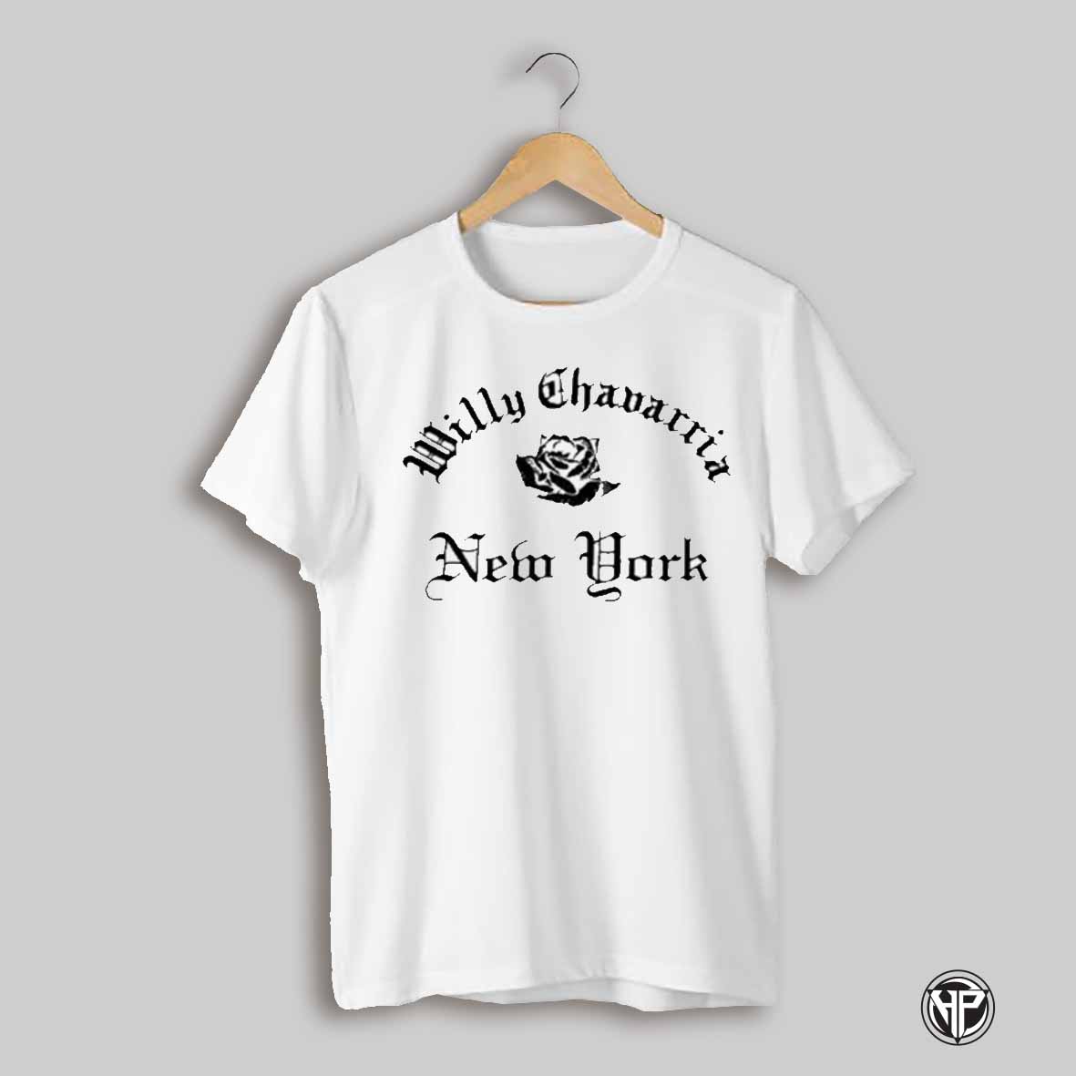 Willy Chavarria New York T Shirt