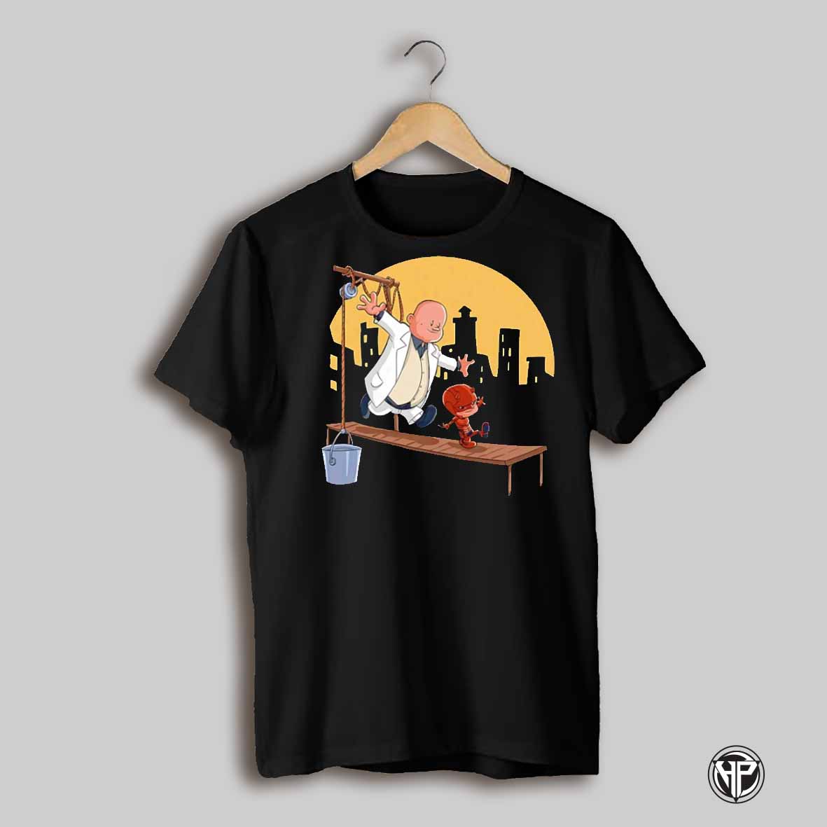 Wilson Fisk And Matt Murdock X Calvin And Hobbes Shirt