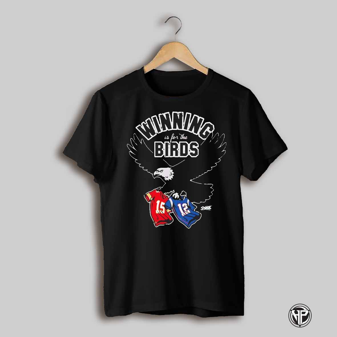 Winning Is For The Birds Philadelphia Football Shirt