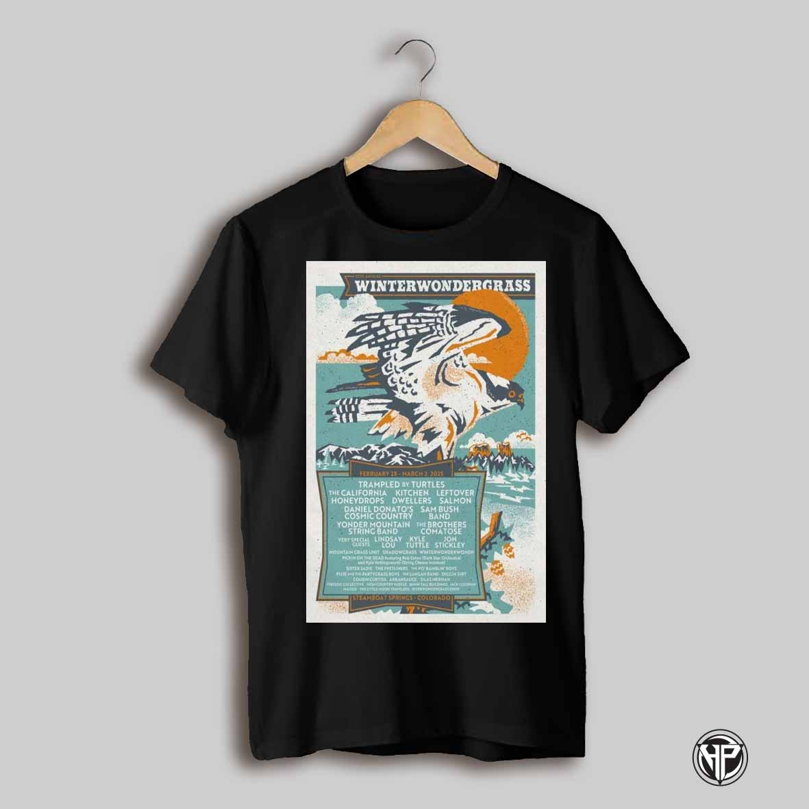 Winterwondergrass Steamboat Springs Colorado 2025 Poster T Shirt